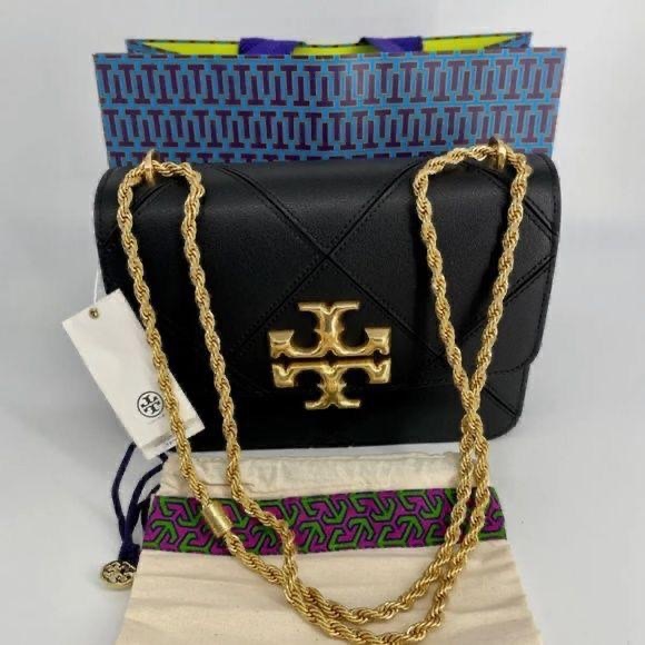 AUTHENTIC TORY BURCH ELENOR BAG - Picture 4 of 9